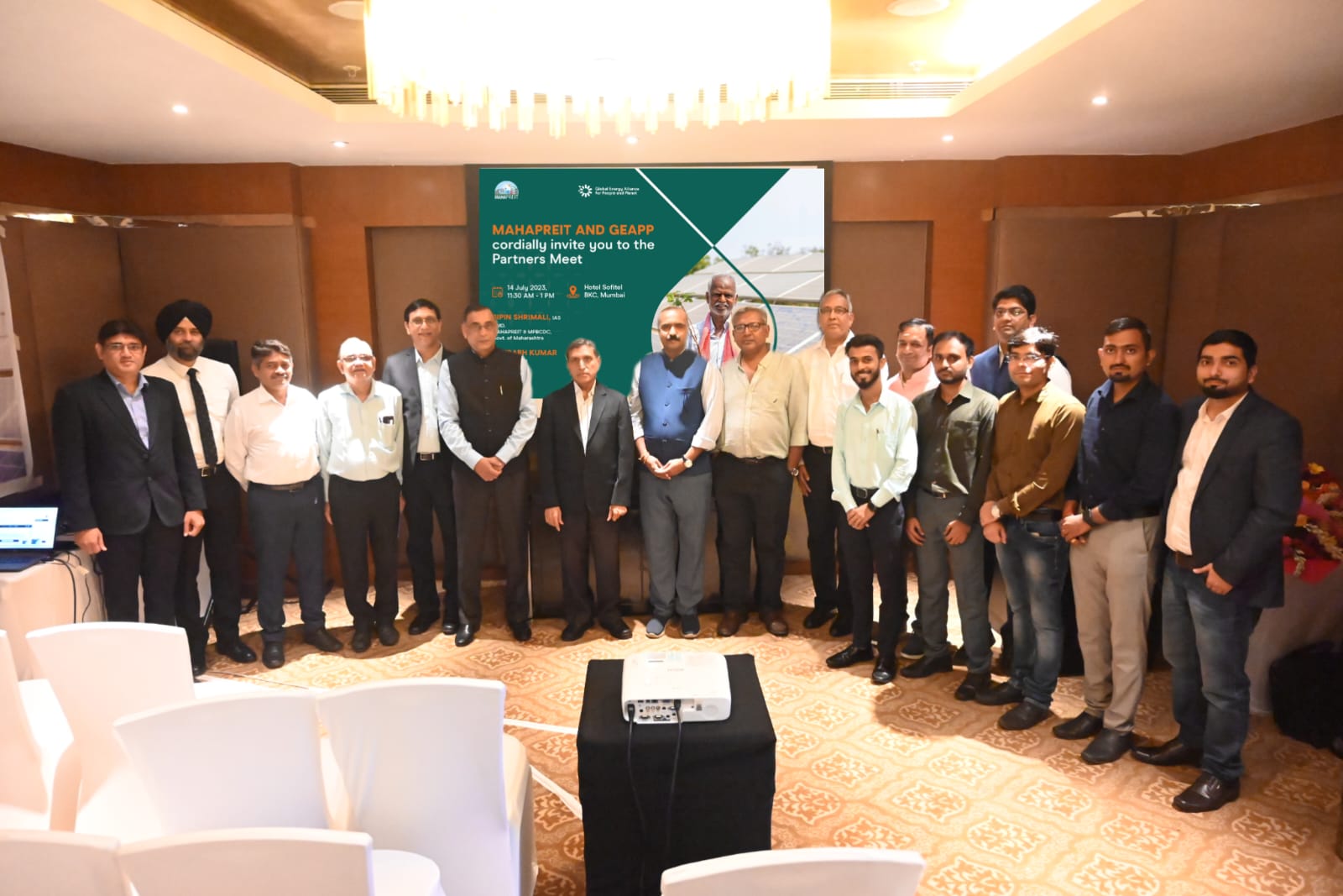 MAHAPREIT and GEPP Planned to install 500MW Solar Project