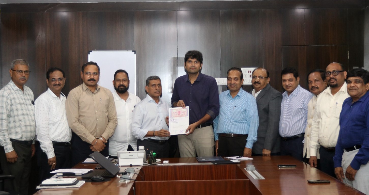 MoU Signing with Thane Municipal Corporation for Cluster Development